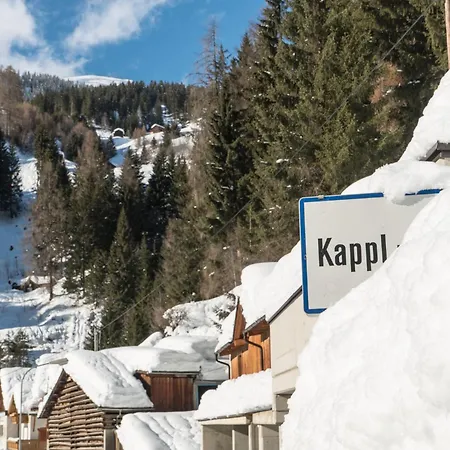 The Siegele By Interhome Apartman Kappl