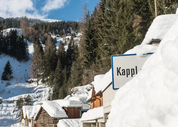 The Siegele By Interhome Appartement Kappl (Landeck)